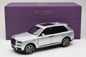 Rolls-Royce Cullinan シルバー Shadow Wheels付き OEM 1:18 028-16A メタル - 画像 8/8