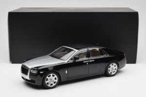 Rolls-Royce Ghost ブラック & シルバー Kyosho 1:18 008802BKS2 メタル - 画像 8/8