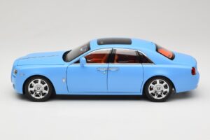 Rolls-Royce Ghost Series I ライトブルー Kyosho 1:18 08802LB メタル - 画像 4/8