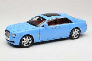 Rolls-Royce Ghost Series I ライトブルー Kyosho 1:18 08802LB メタル