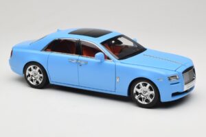 Rolls-Royce Ghost Series I ライトブルー Kyosho 1:18 08802LB メタル - 画像 6/8