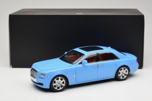 Rolls-Royce Ghost Series I ライトブルー Kyosho 1:18 08802LB メタル - 画像 8/8