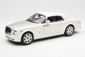 Rolls-Royce Phantom Coupe English ホワイトシルバー Kyosho 1:18 08861EW メタル