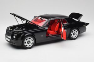 Rolls-Royce Phantom Coupe ダイヤモンドブラック Kyosho 1:18 08862DBK メタル - 画像 2/8