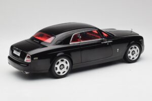 Rolls-Royce Phantom Coupe ダイヤモンドブラック Kyosho 1:18 08862DBK メタル - 画像 3/8