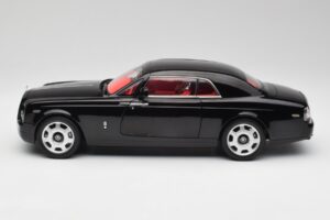 Rolls-Royce Phantom Coupe ダイヤモンドブラック Kyosho 1:18 08862DBK メタル - 画像 4/8