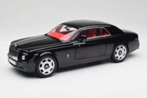 Rolls-Royce Phantom Coupe ダイヤモンドブラック Kyosho 1:18 08862DBK メタル