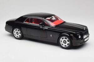 Rolls-Royce Phantom Coupe ダイヤモンドブラック Kyosho 1:18 08862DBK メタル - 画像 6/8