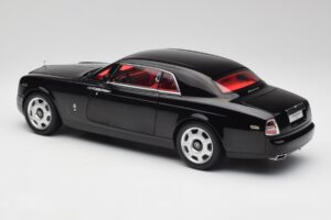 Rolls-Royce Phantom Coupe ダイヤモンドブラック Kyosho 1:18 08862DBK メタル - 画像 7/8