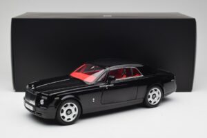 Rolls-Royce Phantom Coupe ダイヤモンドブラック Kyosho 1:18 08862DBK メタル - 画像 8/8