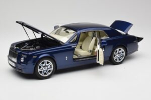 Rolls-Royce Phantom Coupe メトロポリタンブルー Kyosho 1:18 08862BLM メタル - 画像 2/8