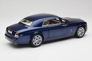 Rolls-Royce Phantom Coupe メトロポリタンブルー Kyosho 1:18 08862BLM メタル - 画像 3/8