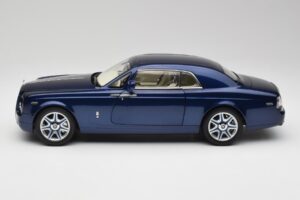 Rolls-Royce Phantom Coupe メトロポリタンブルー Kyosho 1:18 08862BLM メタル - 画像 4/8