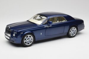 Rolls-Royce Phantom Coupe メトロポリタンブルー Kyosho 1:18 08862BLM メタル