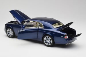 Rolls-Royce Phantom Coupe メトロポリタンブルー Kyosho 1:18 08862BLM メタル - 画像 5/8