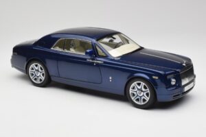 Rolls-Royce Phantom Coupe メトロポリタンブルー Kyosho 1:18 08862BLM メタル - 画像 6/8