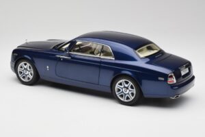 Rolls-Royce Phantom Coupe メトロポリタンブルー Kyosho 1:18 08862BLM メタル - 画像 7/8