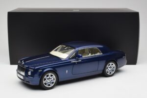 Rolls-Royce Phantom Coupe メトロポリタンブルー Kyosho 1:18 08862BLM メタル - 画像 8/8