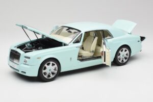 Rolls-Royce Phantom Coupe Turchese ブルー Kyosho 1:18 08862TBL メタル - 画像 2/8