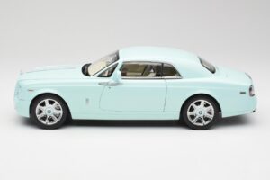 Rolls-Royce Phantom Coupe Turchese ブルー Kyosho 1:18 08862TBL メタル - 画像 4/8