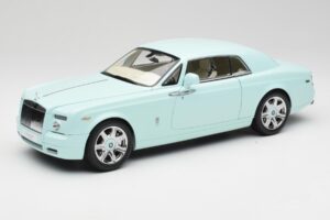 Rolls-Royce Phantom Coupe Turchese ブルー Kyosho 1:18 08862TBL メタル