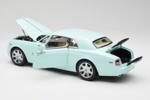 Rolls-Royce Phantom Coupe Turchese ブルー Kyosho 1:18 08862TBL メタル - 画像 5/8