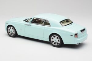 Rolls-Royce Phantom Coupe Turchese ブルー Kyosho 1:18 08862TBL メタル - 画像 7/8