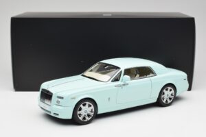 Rolls-Royce Phantom Coupe Turchese ブルー Kyosho 1:18 08862TBL メタル - 画像 8/8