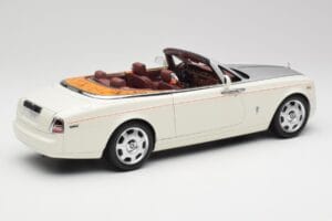 Rolls-Royce Phantom Drophead Coupe English ホワイト Kyosho 1:18 08871EW2 メタル - 画像 5/10