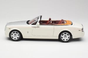 Rolls-Royce Phantom Drophead Coupe English ホワイト Kyosho 1:18 08871EW2 メタル - 画像 6/10