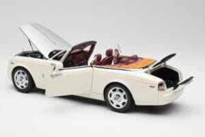 Rolls-Royce Phantom Drophead Coupe English ホワイト Kyosho 1:18 08871EW2 メタル - 画像 7/10