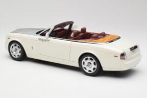 Rolls-Royce Phantom Drophead Coupe English ホワイト Kyosho 1:18 08871EW2 メタル - 画像 9/10