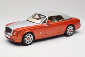 Rolls-Royce Phantom Drophead Coupe Mandarin オレンジ Kyosho 1:18 08871P メタル - 画像 4/10