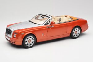 Rolls-Royce Phantom Drophead Coupe Mandarin オレンジ Kyosho 1:18 08871P メタル