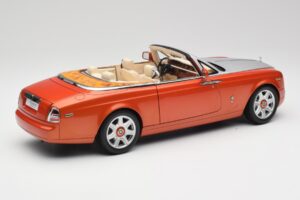 Rolls-Royce Phantom Drophead Coupe Mandarin オレンジ Kyosho 1:18 08871P メタル - 画像 5/10