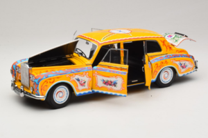 Rolls-Royce Phantom V John Lennon Paragon 1:18 PA-92121 メタル - 画像 2/8