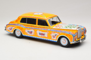 Rolls-Royce Phantom V John Lennon Paragon 1:18 PA-92121 メタル - 画像 6/8