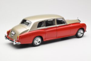 Rolls-Royce Phantom VI レッド ライトベージュ Kyosho 1:18 08905RLB メタル - 画像 3/8