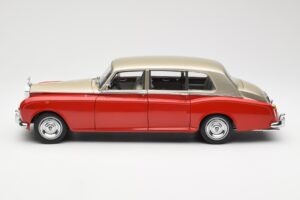 Rolls-Royce Phantom VI レッド ライトベージュ Kyosho 1:18 08905RLB メタル - 画像 4/8