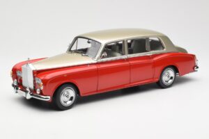 Rolls-Royce Phantom VI レッド ライトベージュ Kyosho 1:18 08905RLB メタル