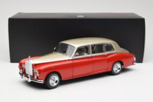Rolls-Royce Phantom VI レッド ライトベージュ Kyosho 1:18 08905RLB メタル - 画像 8/8