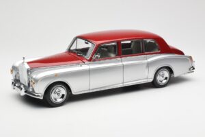 Rolls-Royce Phantom VI シルバーレッド Kyosho 1:18 08905SR メタル