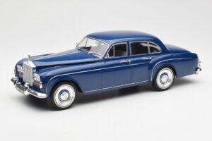 Rolls-Royce Silver Cloud III Flying Spur Mulliner RHD ダークブルー MCG 1:18 MCG18124 メタル