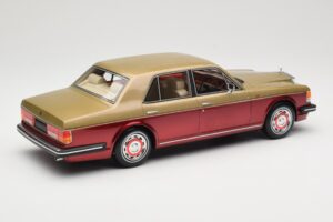 Rolls-Royce Silver Spirit ベージュ レッド BoS Models 1:18 BOS061 レジン - 画像 2/6