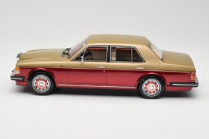 Rolls-Royce Silver Spirit ベージュ レッド BoS Models 1:18 BOS061 レジン - 画像 3/6