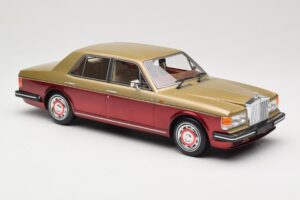 Rolls-Royce Silver Spirit ベージュ レッド BoS Models 1:18 BOS061 レジン - 画像 4/6
