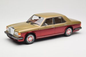Rolls-Royce Silver Spirit ベージュ レッド BoS Models 1:18 BOS061 レジン