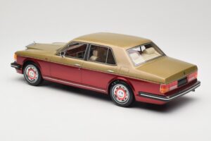 Rolls-Royce Silver Spirit ベージュ レッド BoS Models 1:18 BOS061 レジン - 画像 5/6