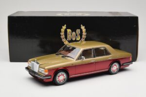 Rolls-Royce Silver Spirit ベージュ レッド BoS Models 1:18 BOS061 レジン - 画像 6/6