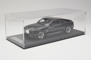 Rolls-Royce Spectre ブラック Df Model 1:18 REMC017 レジン - 画像 2/6